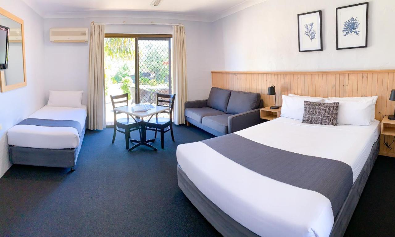 Costa Rica Motel South West Rocks Bagian luar foto