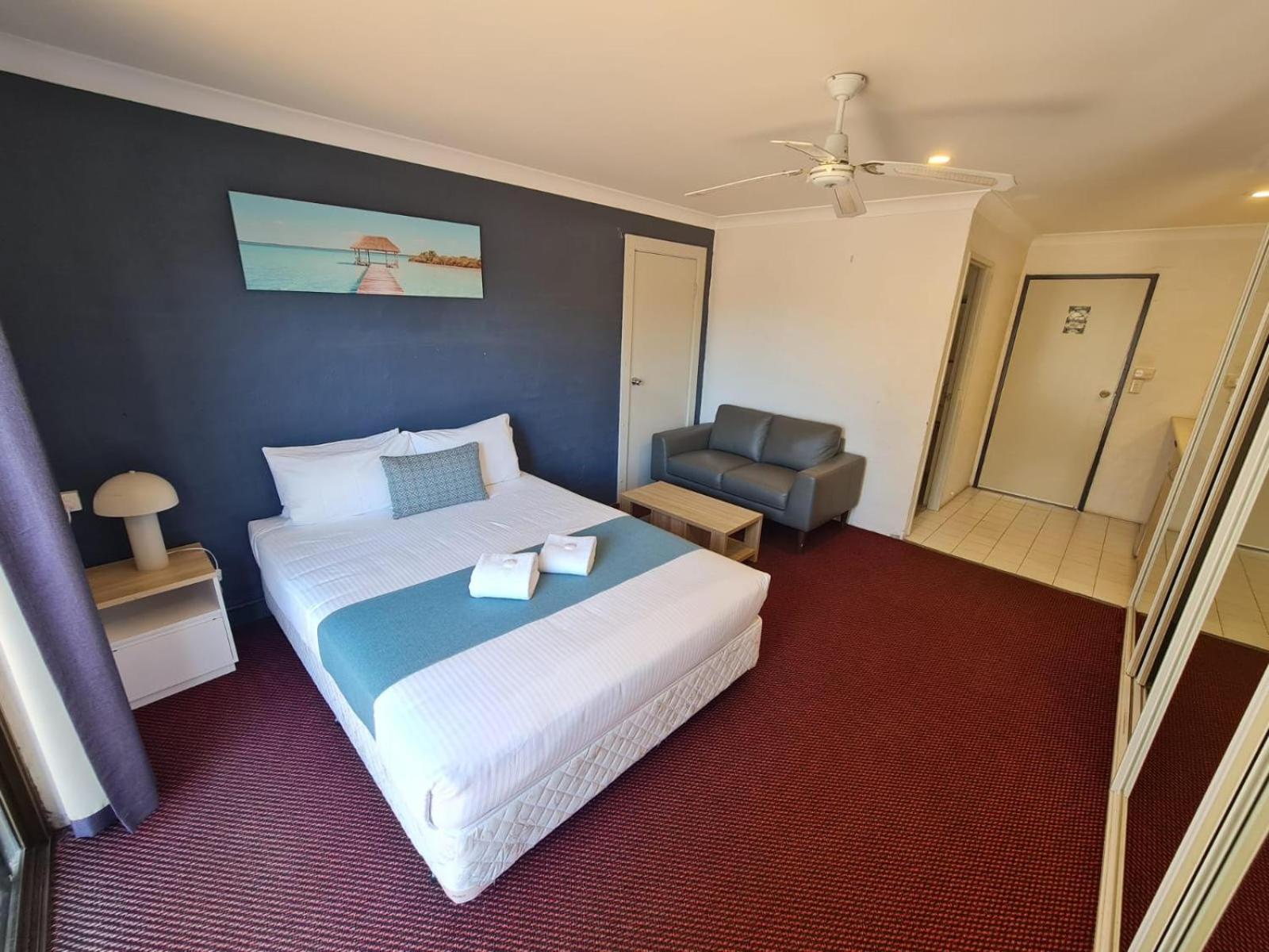 Costa Rica Motel South West Rocks Bagian luar foto